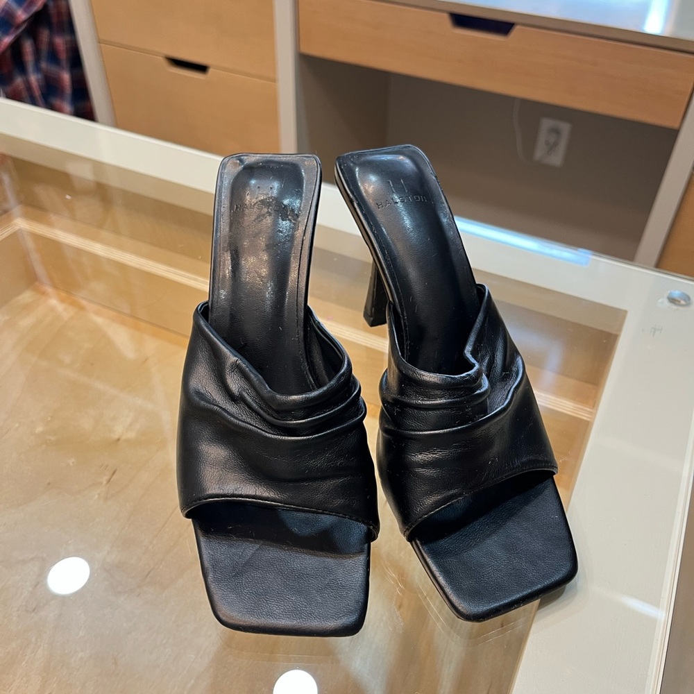 Halston Heeled Sandals